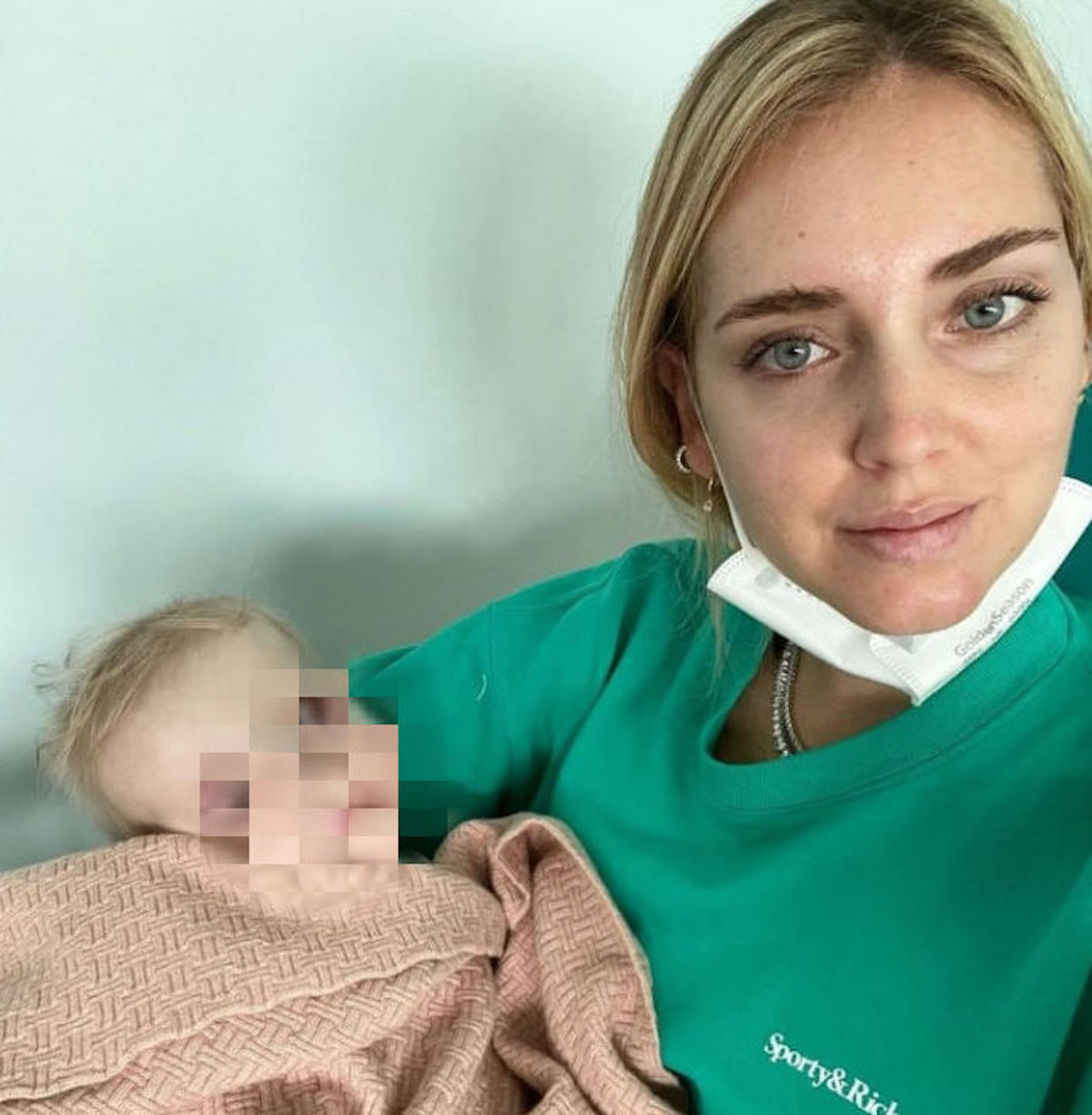 Vittoria Ferragni di nuovo in ospedale, le parole di Chiara Ferragni