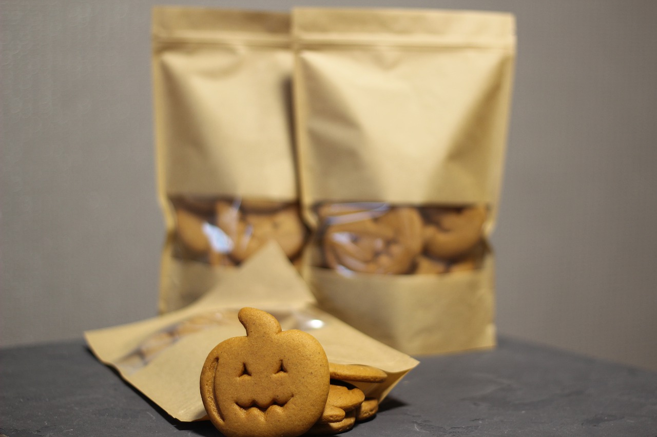 I sacchetti per dolcetti di Halloween per fare Trick or Treat