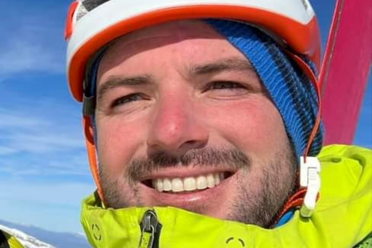 Enzo Ventimiglia, alpine rescuer, who died in a road accident
