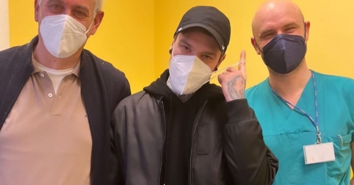 Fedez Torna In Ospedale Dopo Due Settimane Dall'operazione - Bigodino