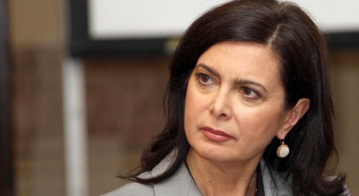 La rivelazione di Laura Boldrini 