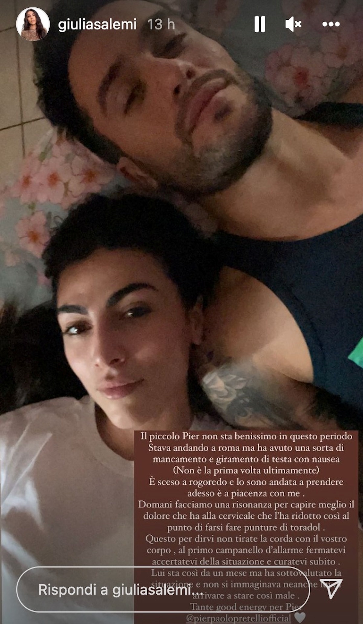 Pierpaolo Pretelli e Giulia Salemi 