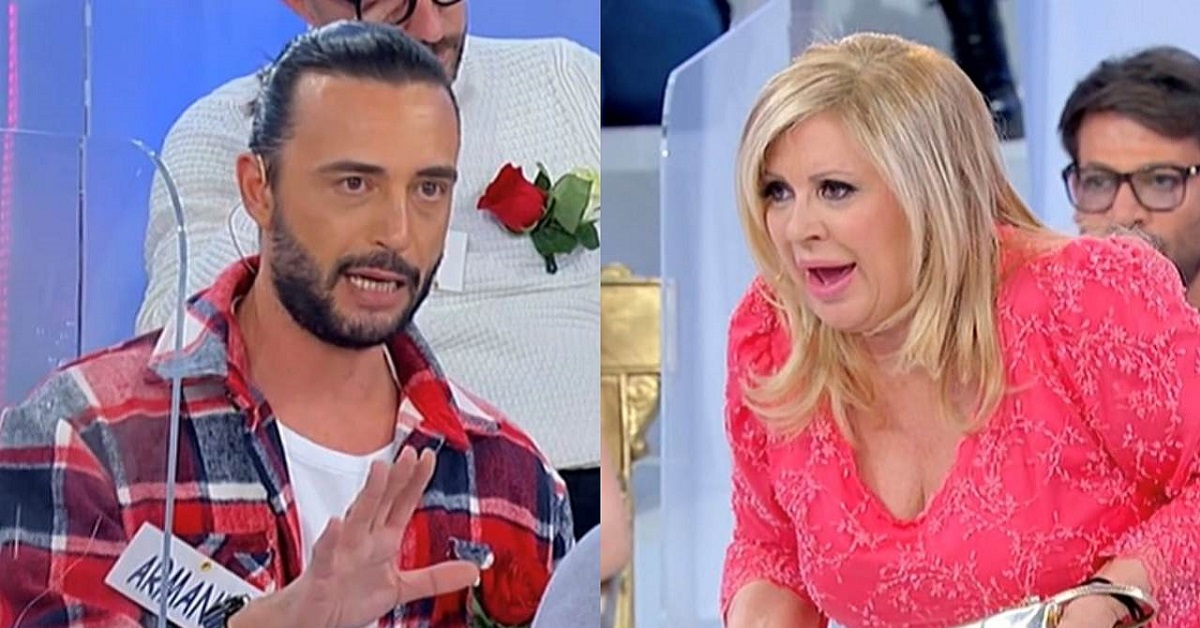 UeD, Tina Cipollari Vs Armando Incarnato: "Usi le donne"