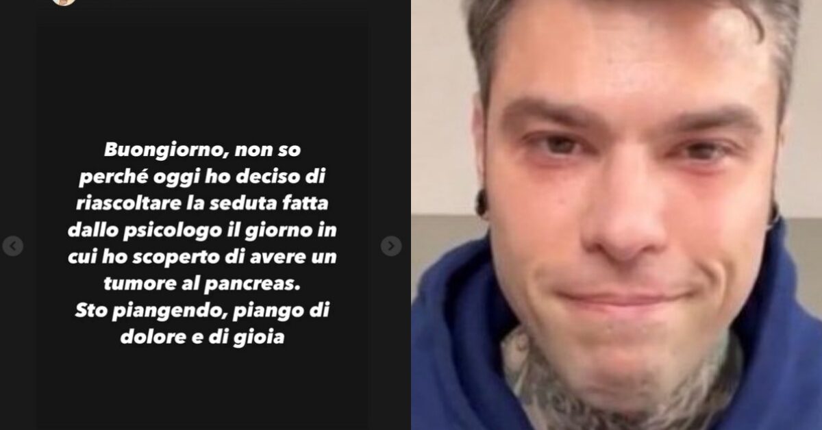 Fedez E La Paura Di Non Essere Ricordato Dai Suoi Figli Bigodino