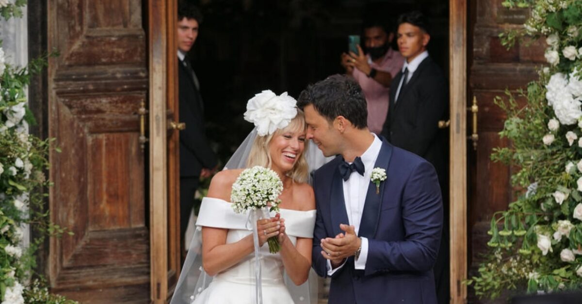 Federica Pellegrini and Matteo Giunta married: how much did the wedding ...