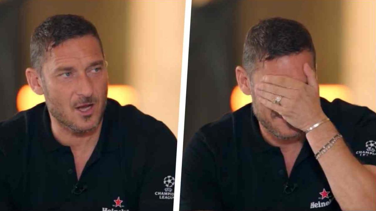 Francesco Totti intervista