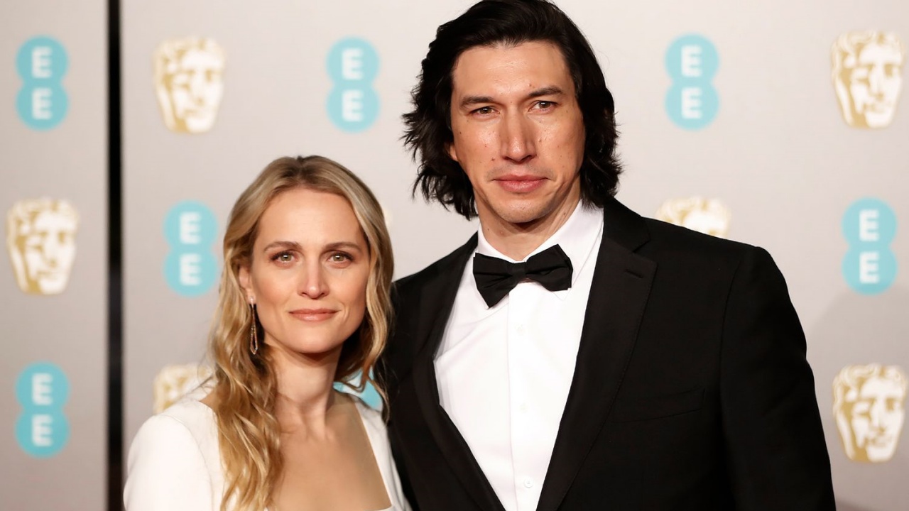 Adam Driver papà bis