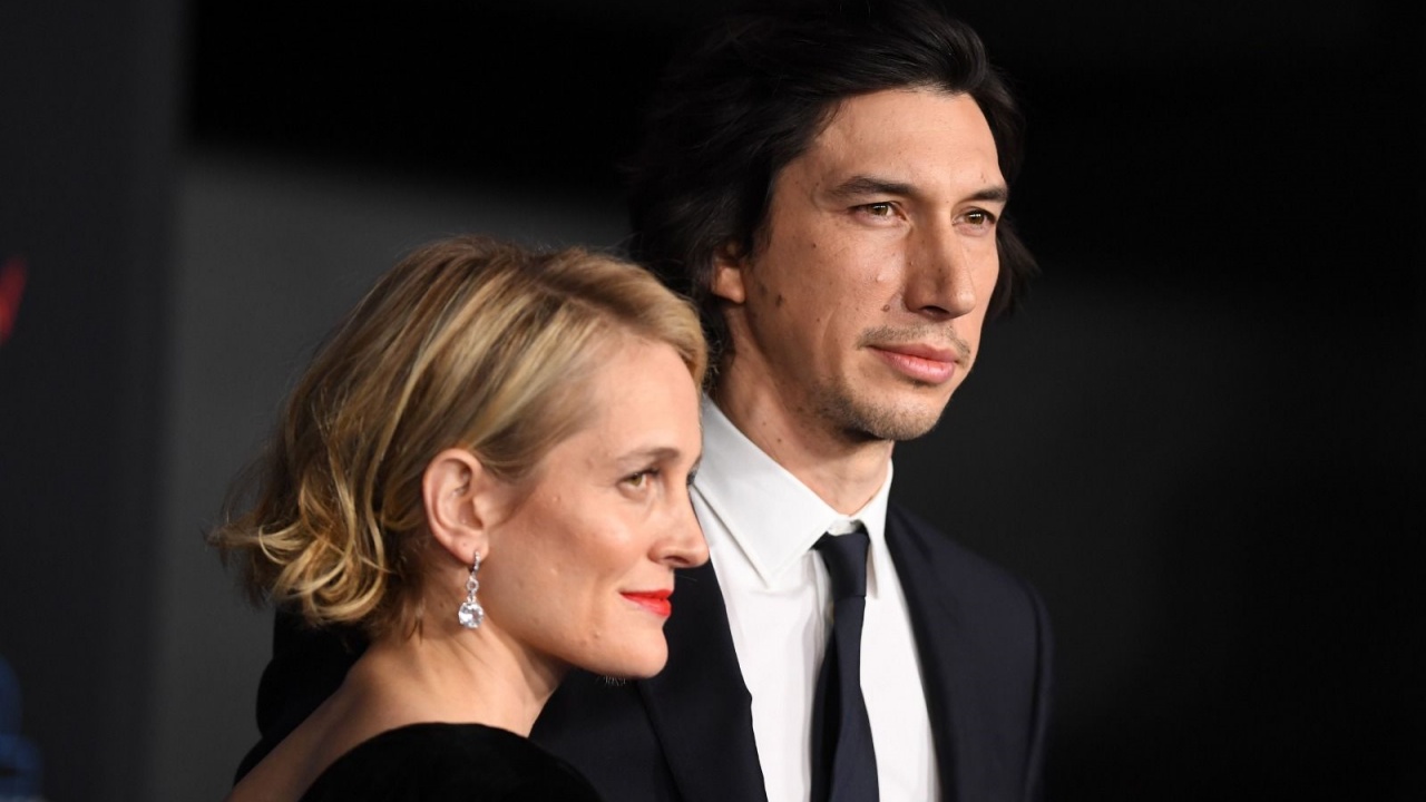 Adam Driver papà bis