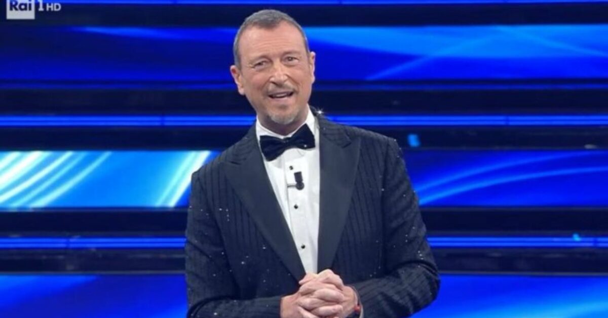 How much does Amadeus earn in Sanremo 2023 - Pledge Times