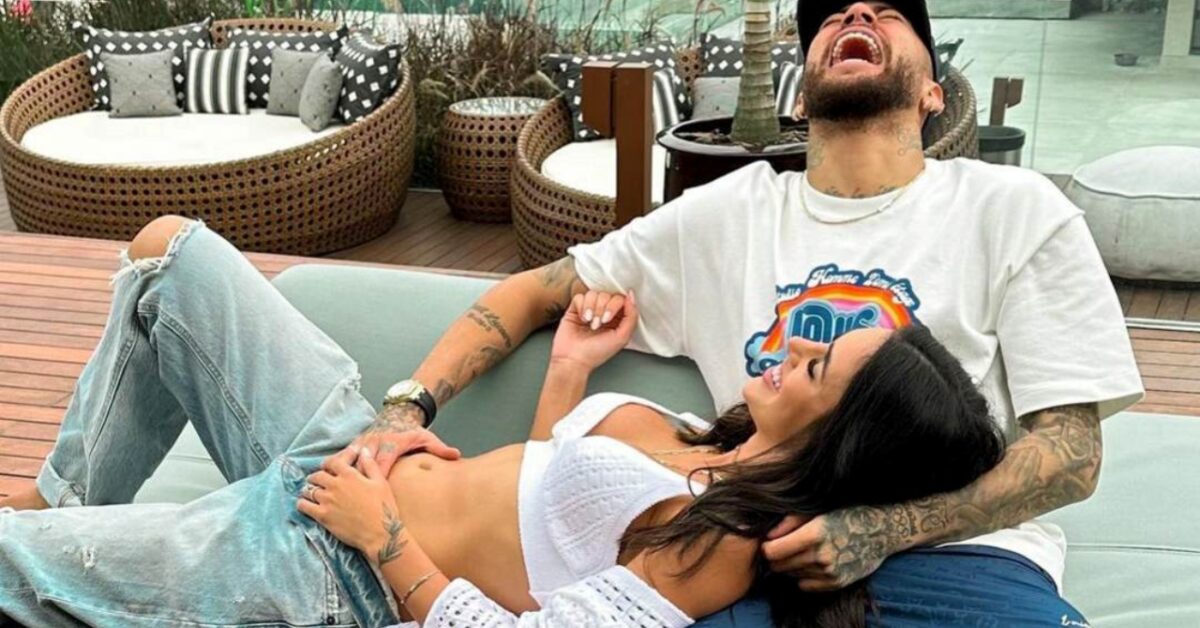 neymar presto sarà papà per la seconda volta l annuncio social del