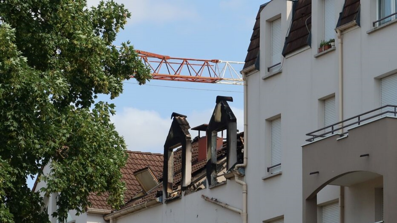 Incendio in Francia