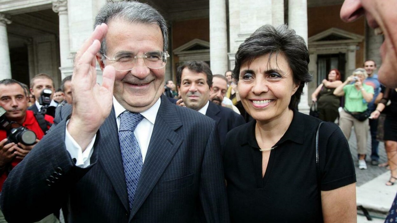 funerale moglie Romano Prodi
