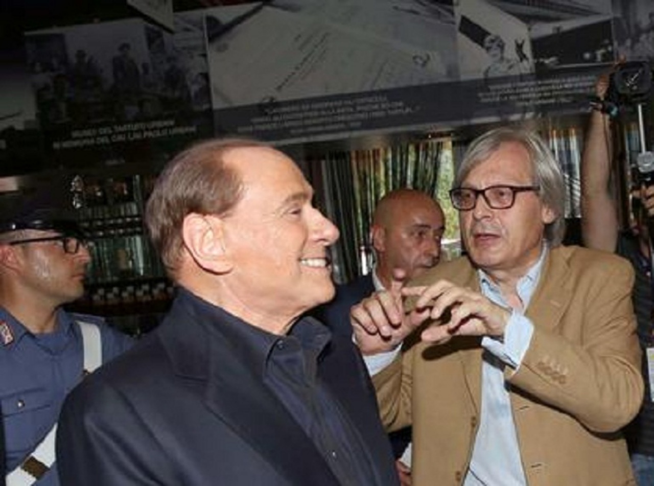 Vittorio Sgarbi per Berlusconi