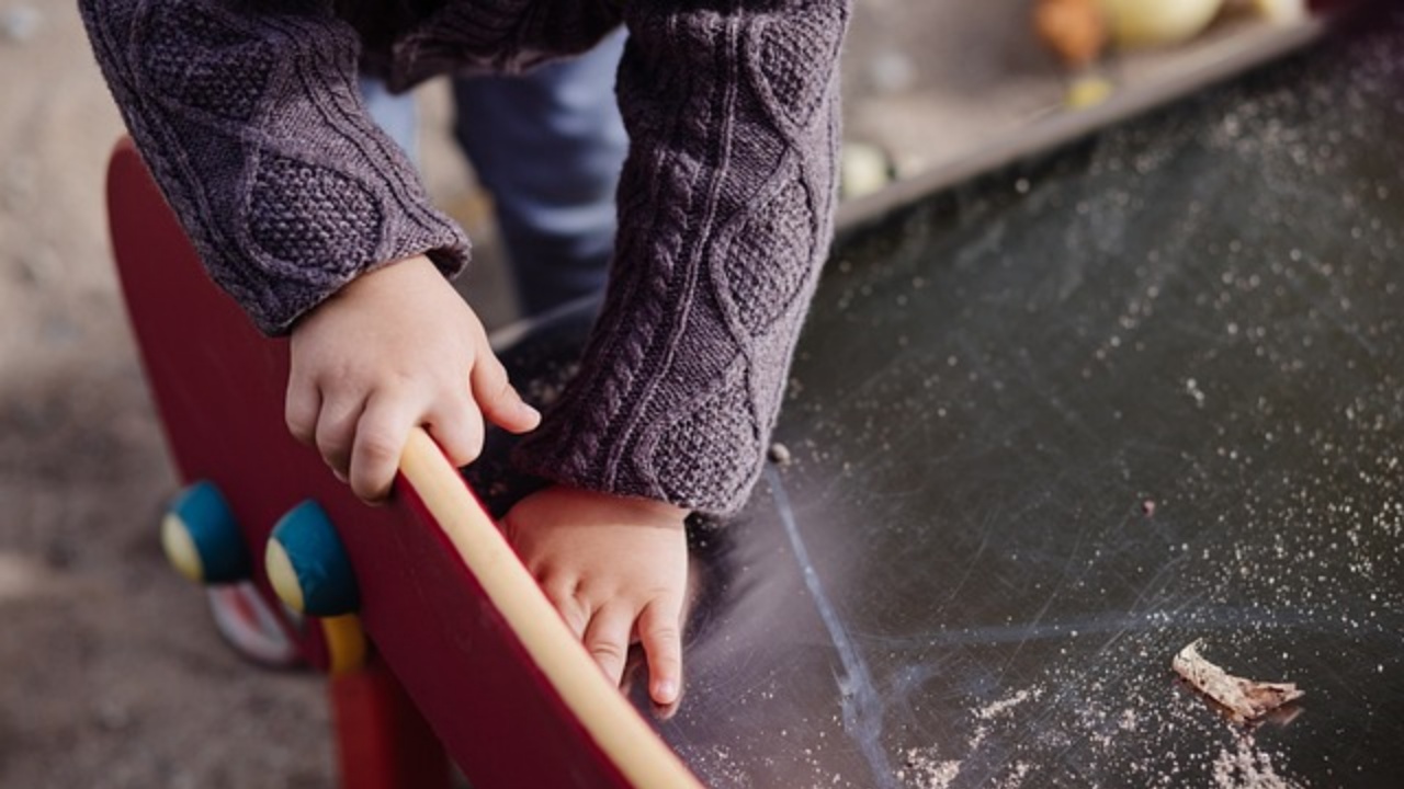 morto asilo bambino di 18 mesi