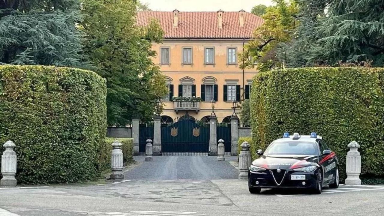 villa Arcore Berlusconi