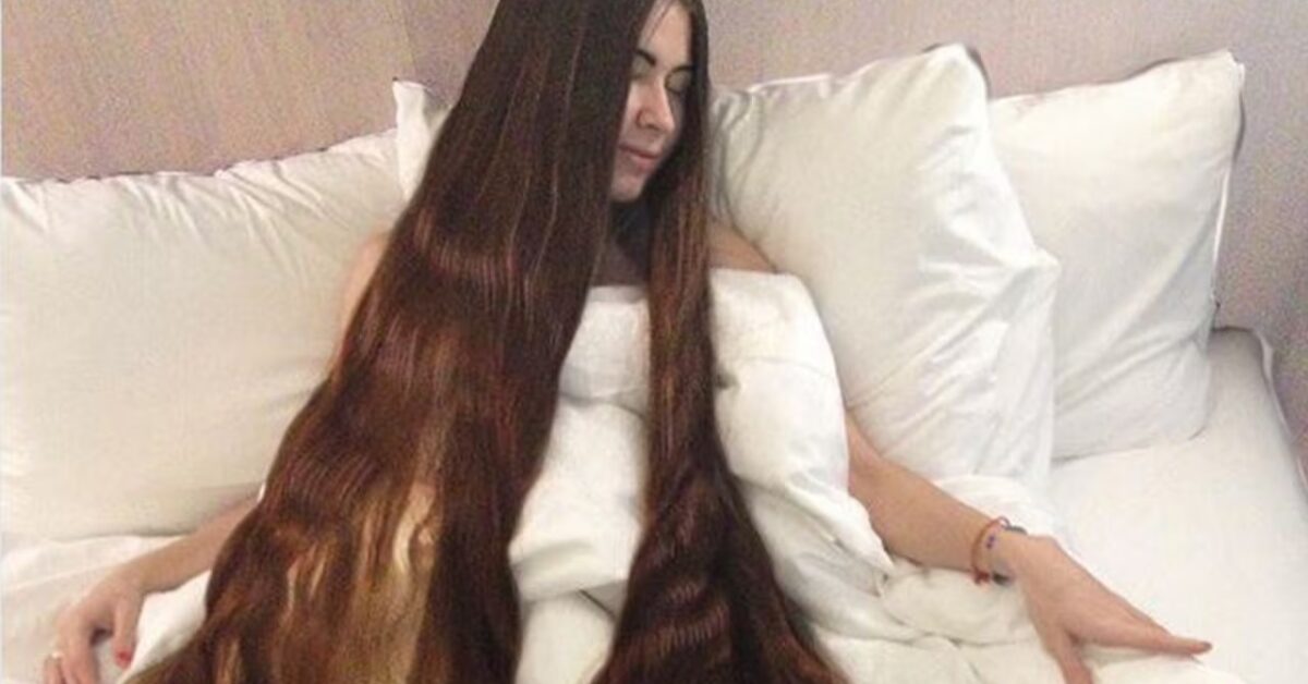 The Woman With The Longest Hair In The World The Viral Photos Pledge