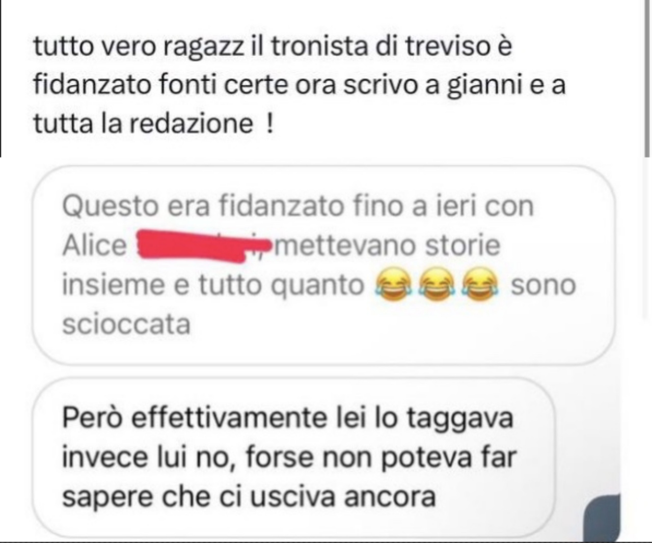 segnalazione uomini e donne 