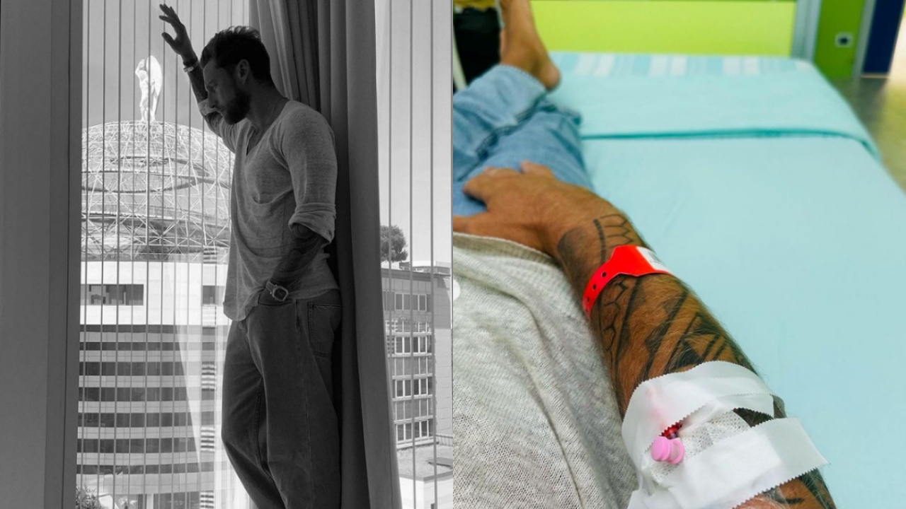 Claudio Marchisio in ospedale