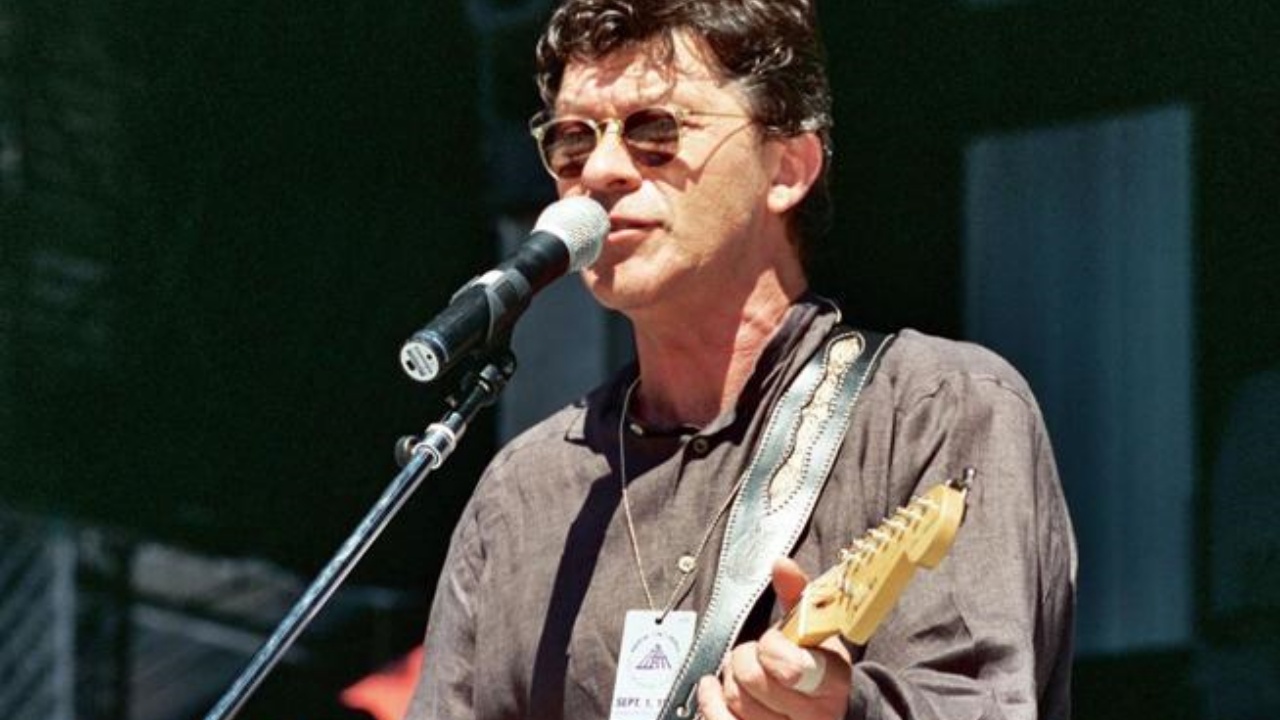 Morto Robbie Robertson