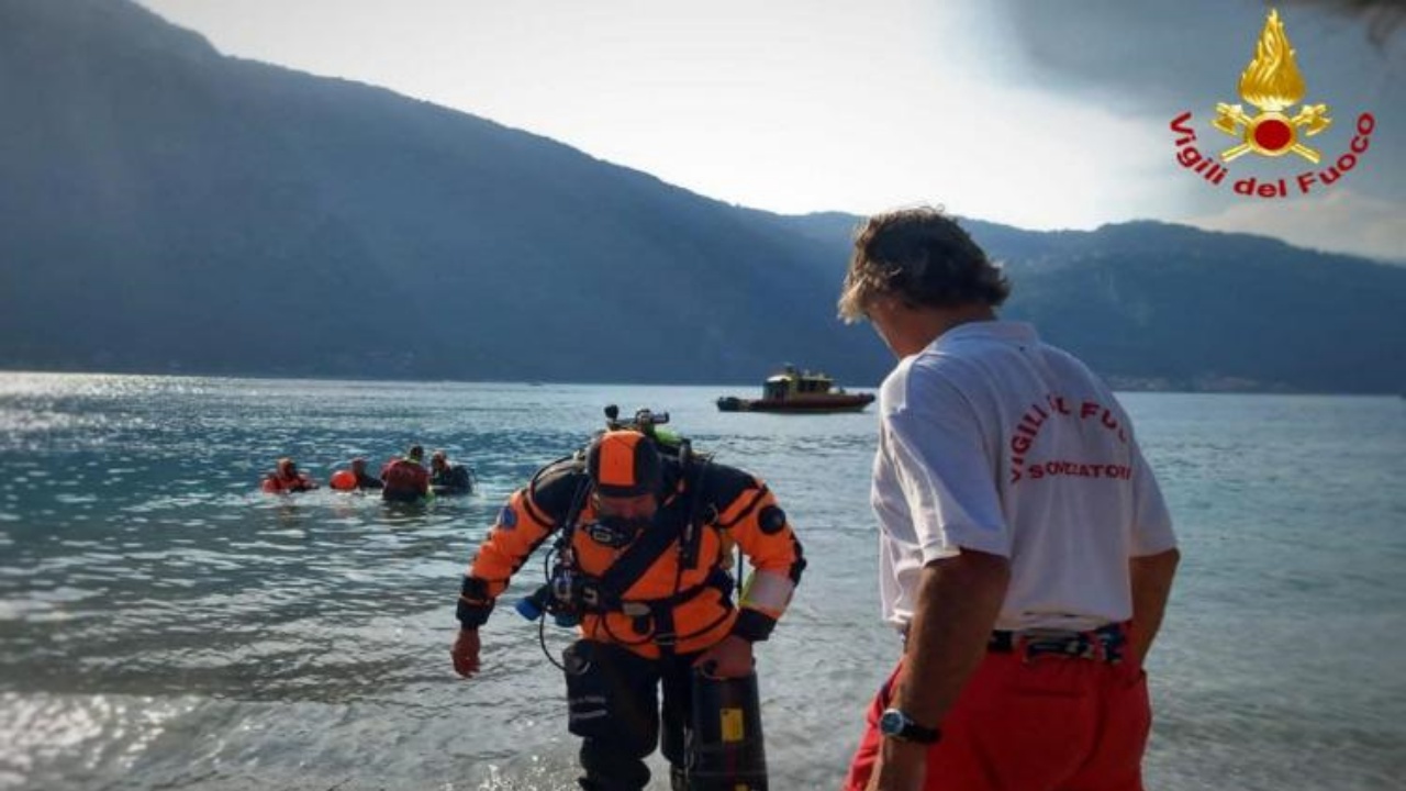 bambina di 11 anni lago di Como