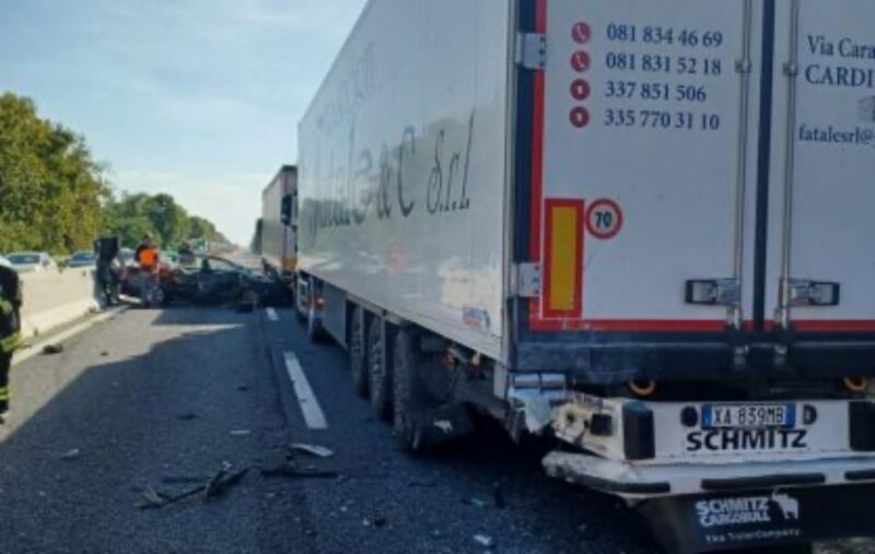 Incidente A13, Morta Mamma Di 49 Anni E La Sua Bimba Di 5 - Bigodino