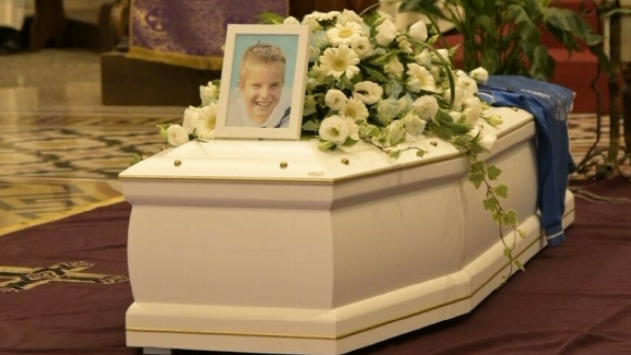 Funerale Gabriele Cesaratto