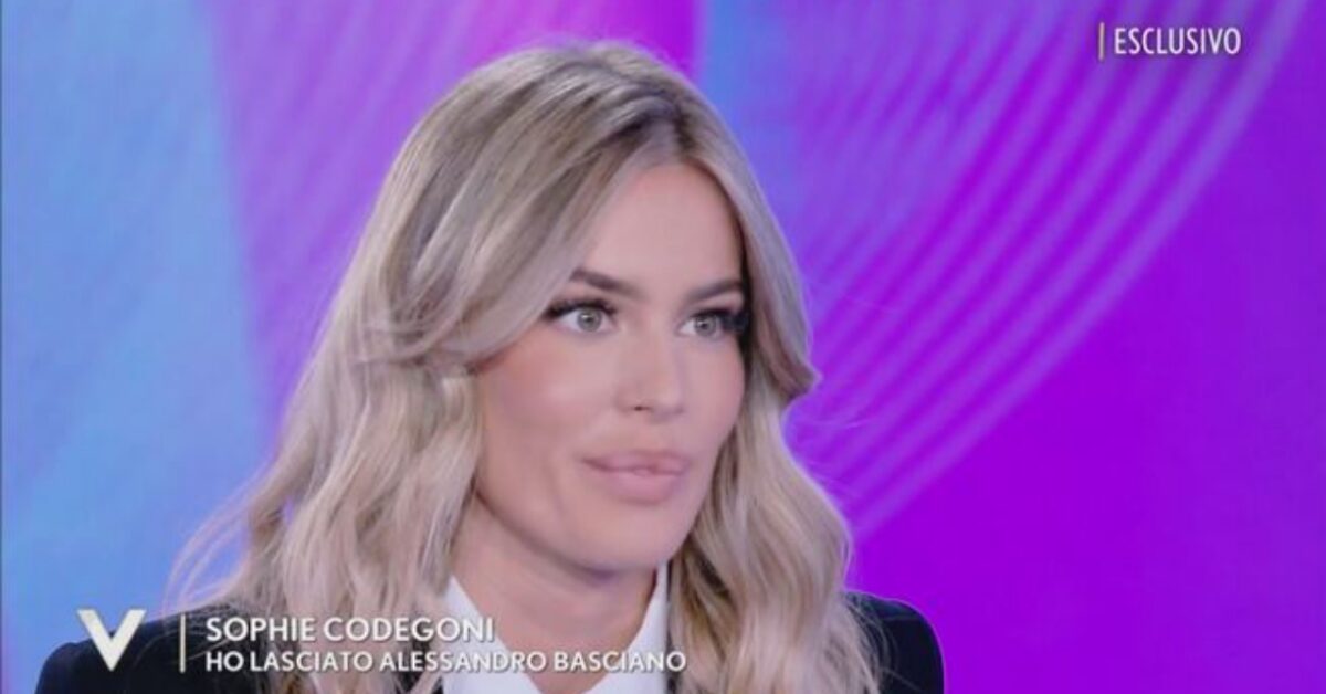 Sophie Codegoni returns to TV after the interview with Verissimo: here ...