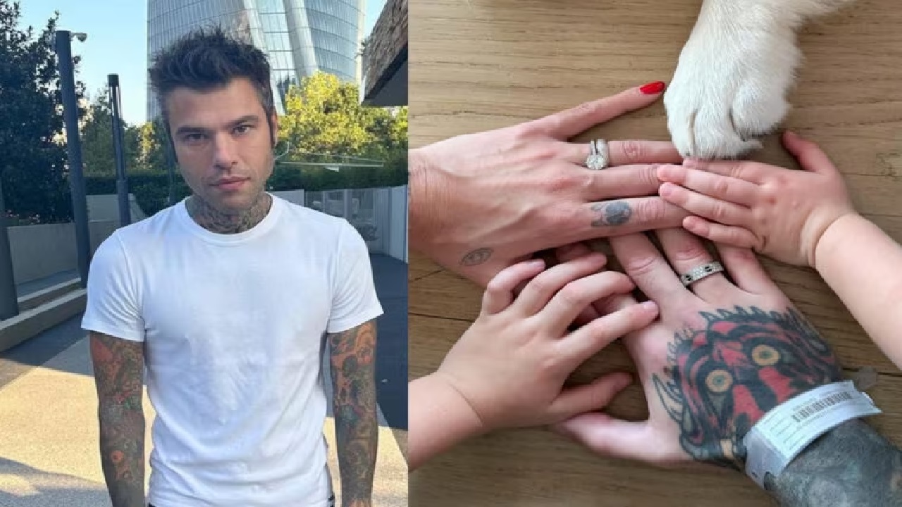 Fedez torna a casa