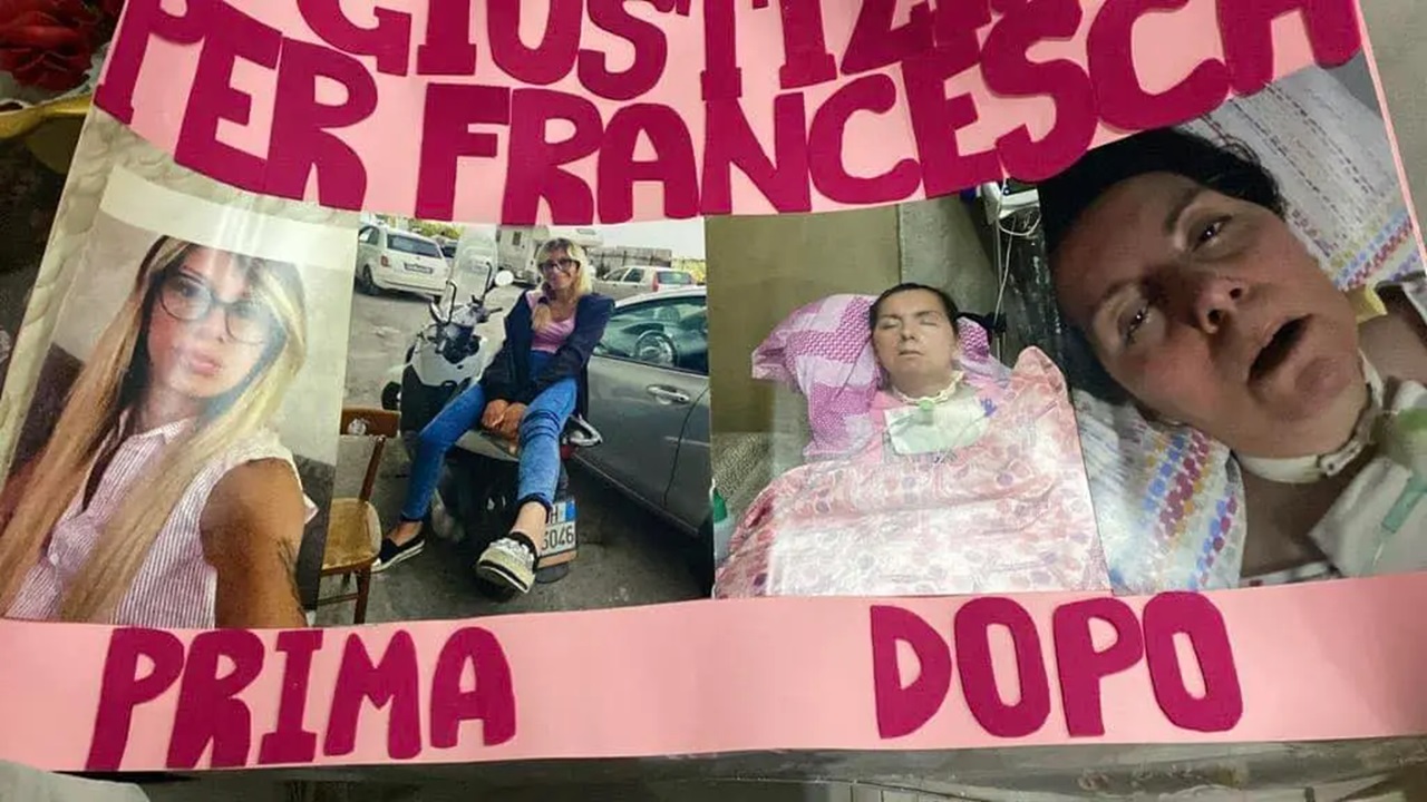 Francesca Marino in coma