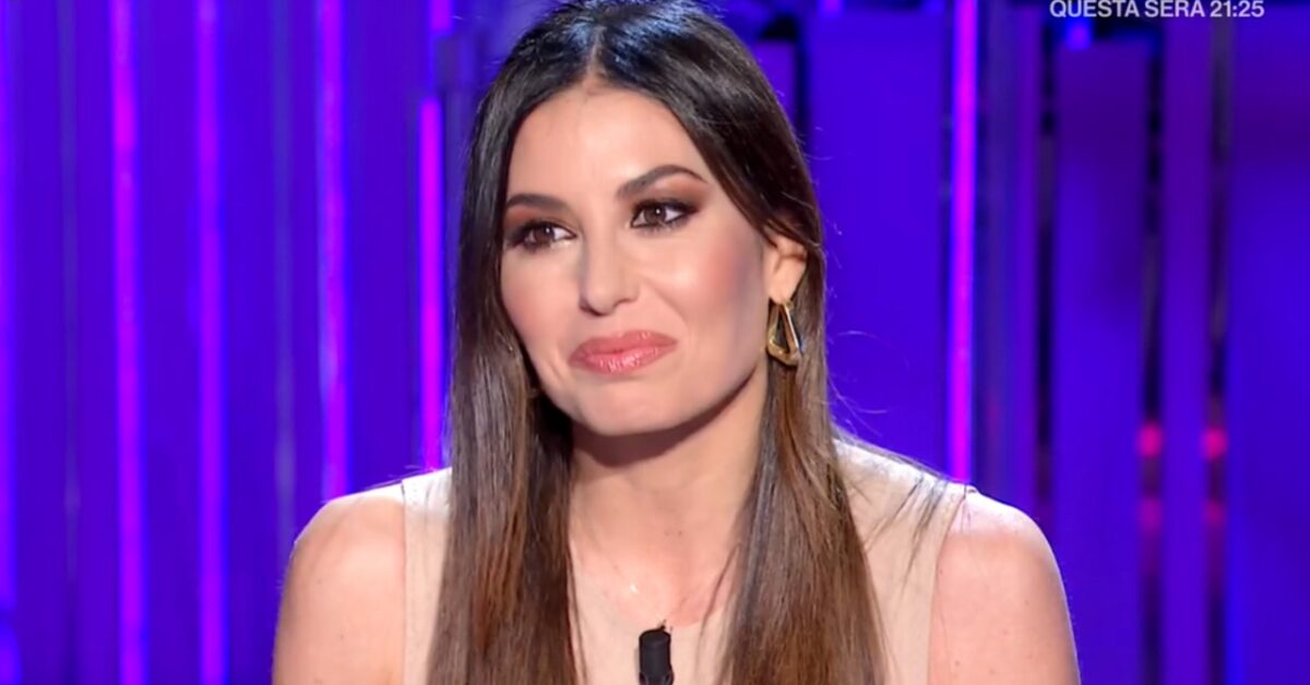 Elisabetta Gregoraci cries at Verissimo: the moving memory - Pledge Times