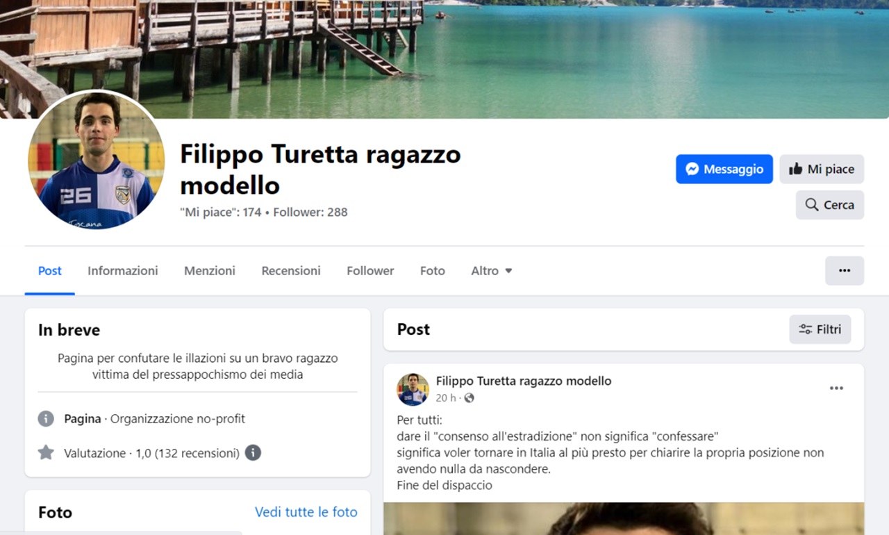 Filippo Turetta ragazzo modello