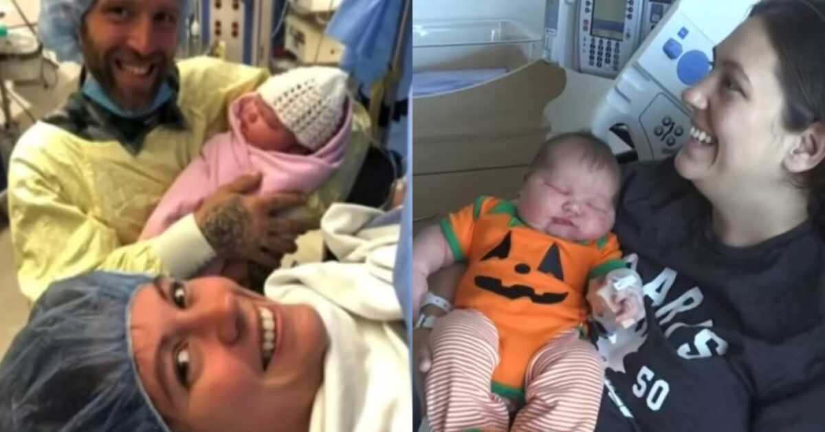 Mother of 4 gives birth to a record baby: here's how much he weighs ...