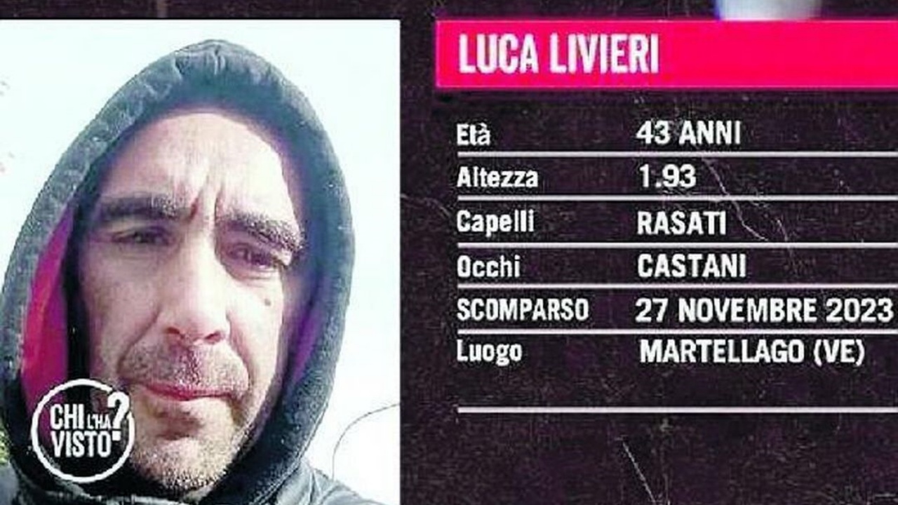 ritrovato operaio scomparso Luca Livieri 