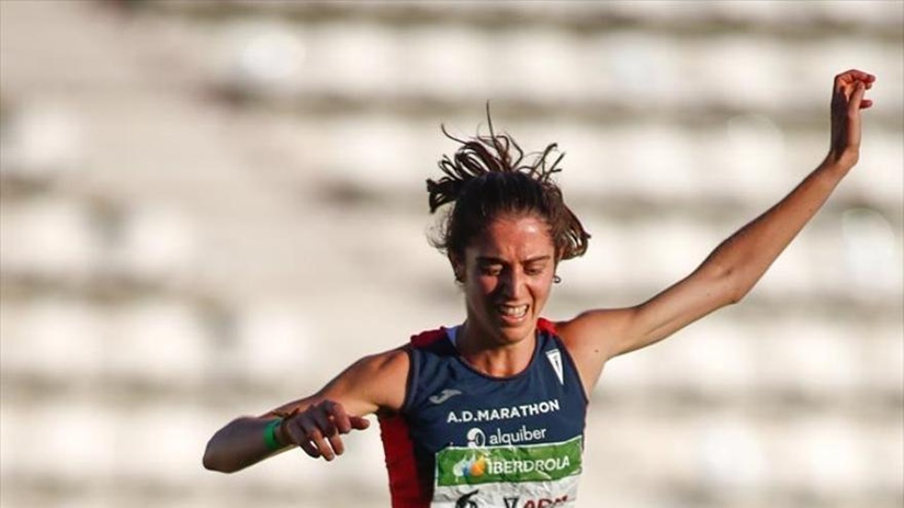 campionessa di atletica spagnola