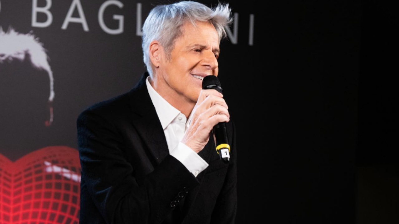 Claudio Baglioni withdraws