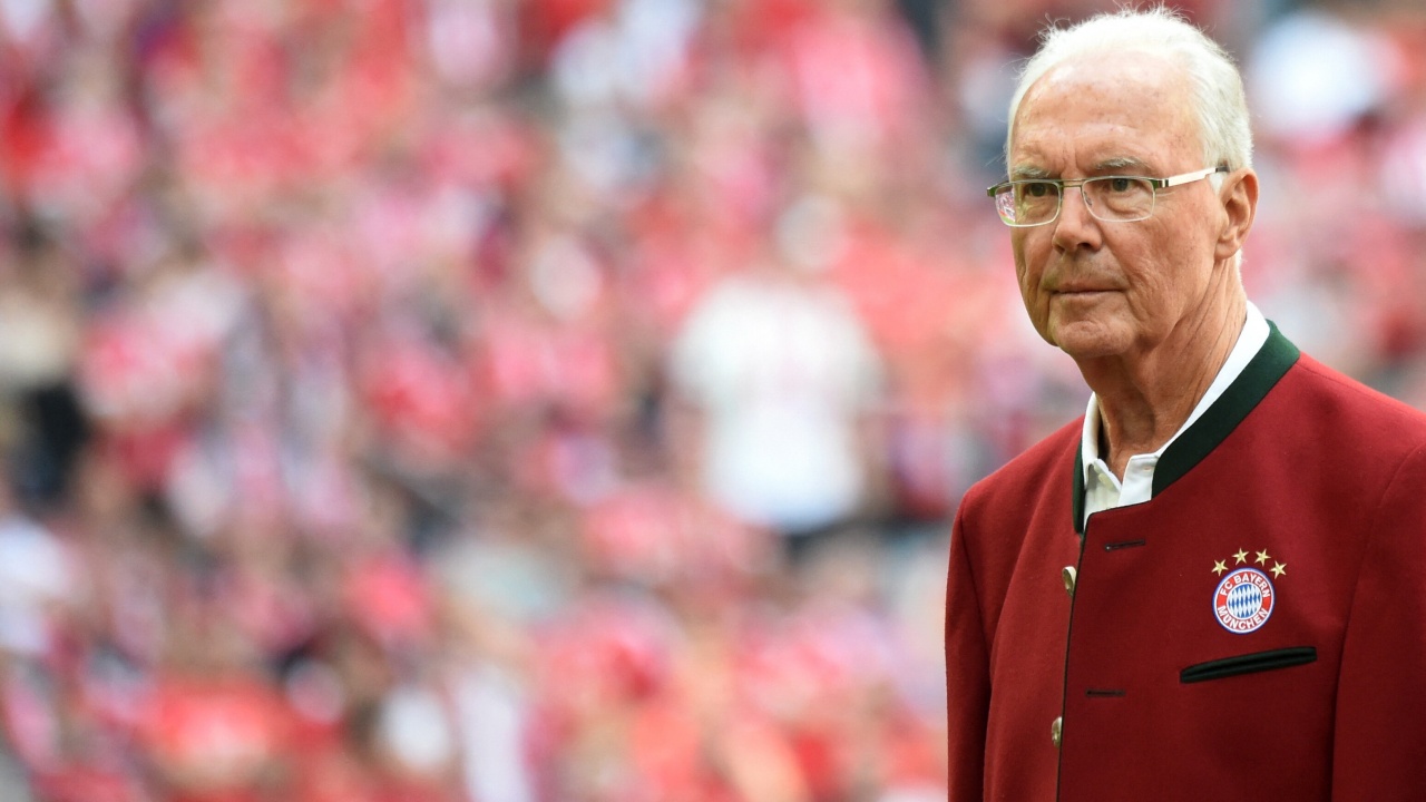 Addio a Franz Beckenbauer