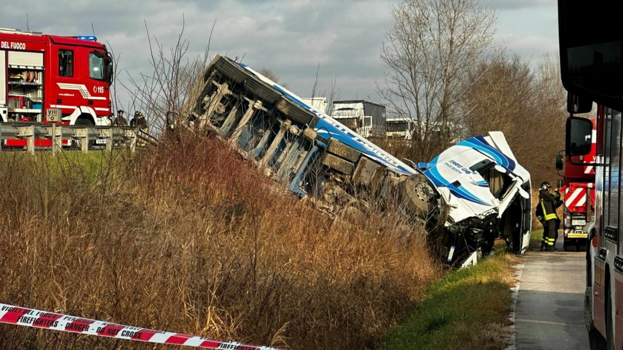 Incidente mortale a Pordenone