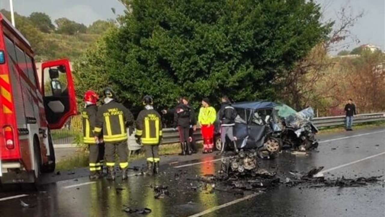 Quattro vittime incidente Calabria