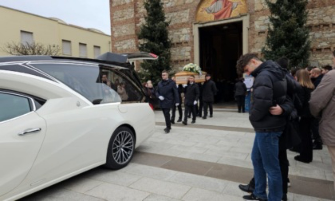 Martina's funeral