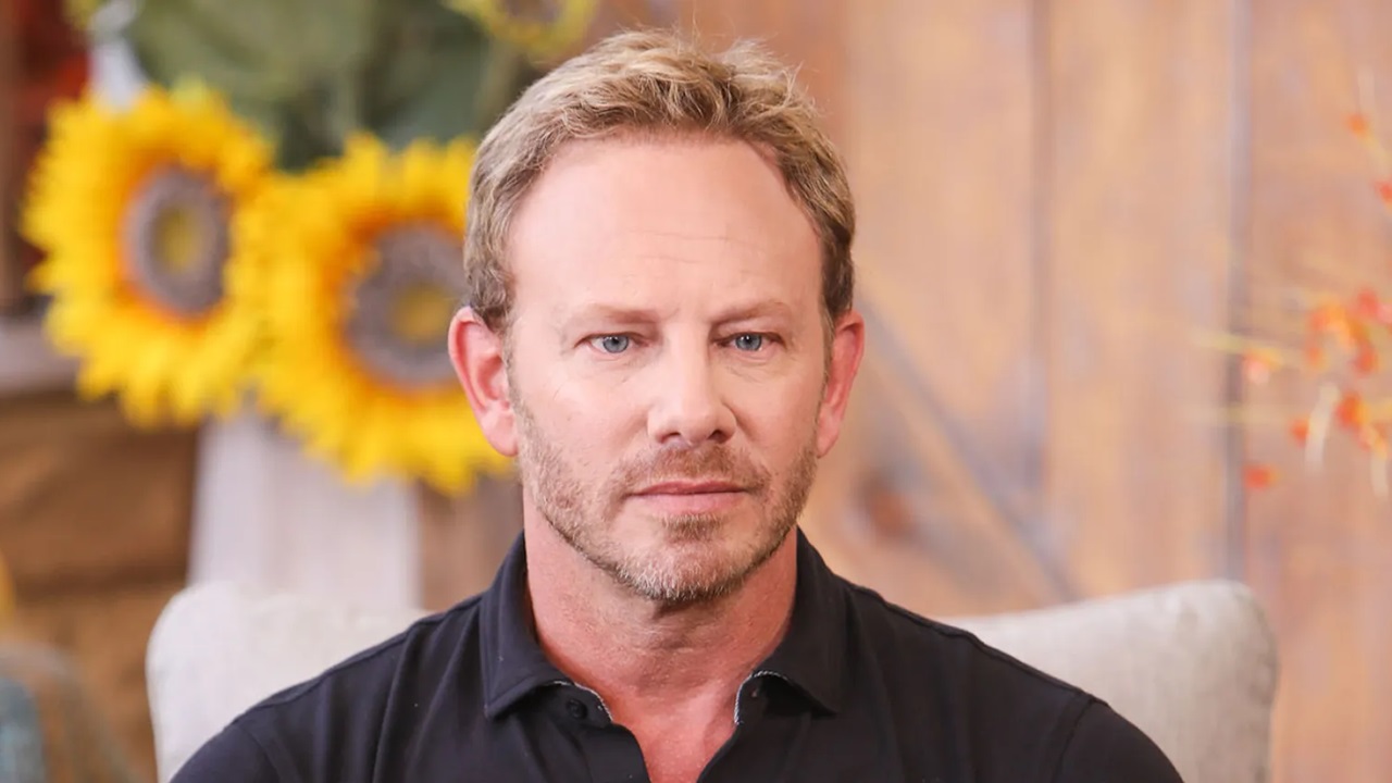 Ian Ziering picchiato