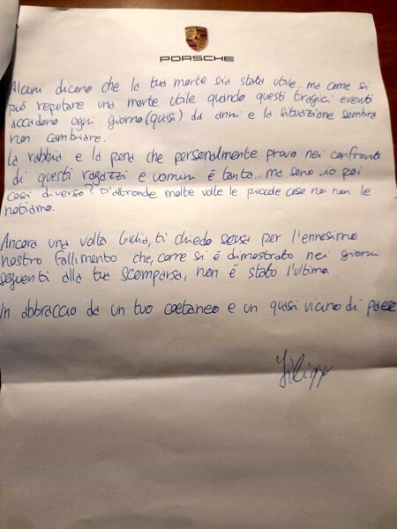 lettera giulia