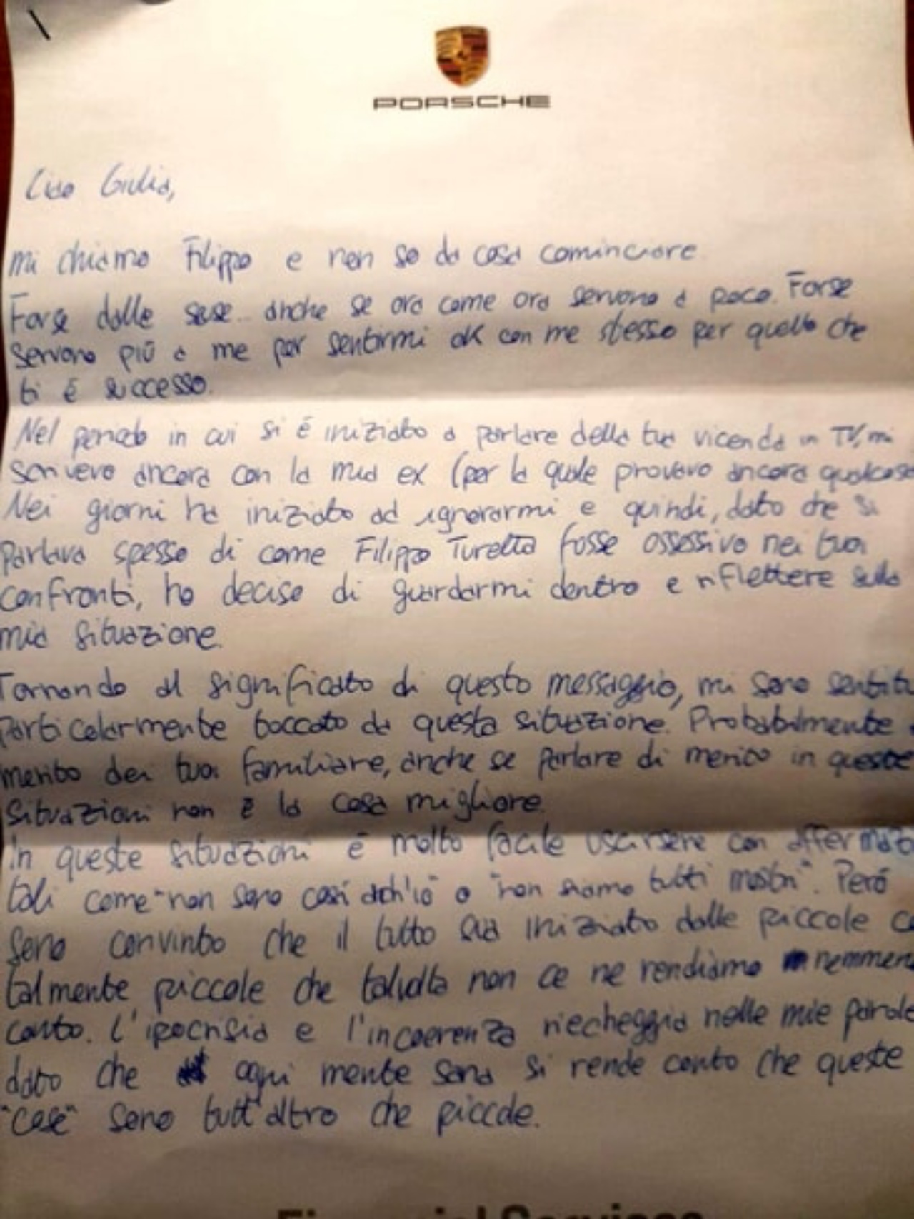 lettera giulia