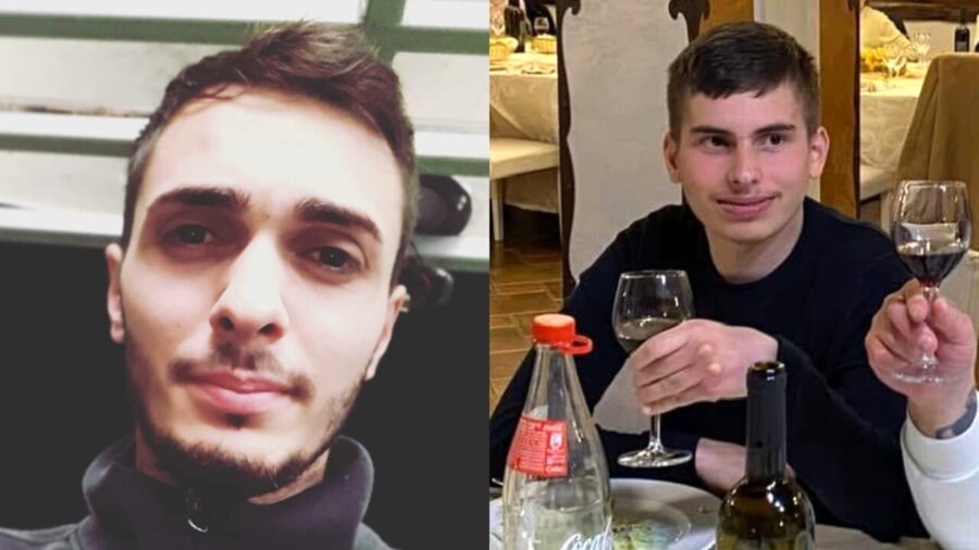 Alessio Melillo killed by his younger brother