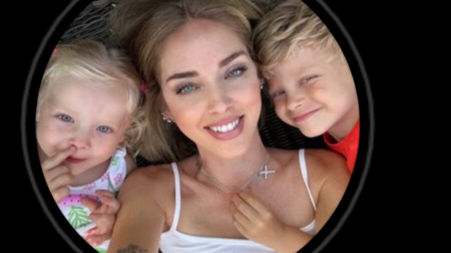 Chiara Ferragni e figli