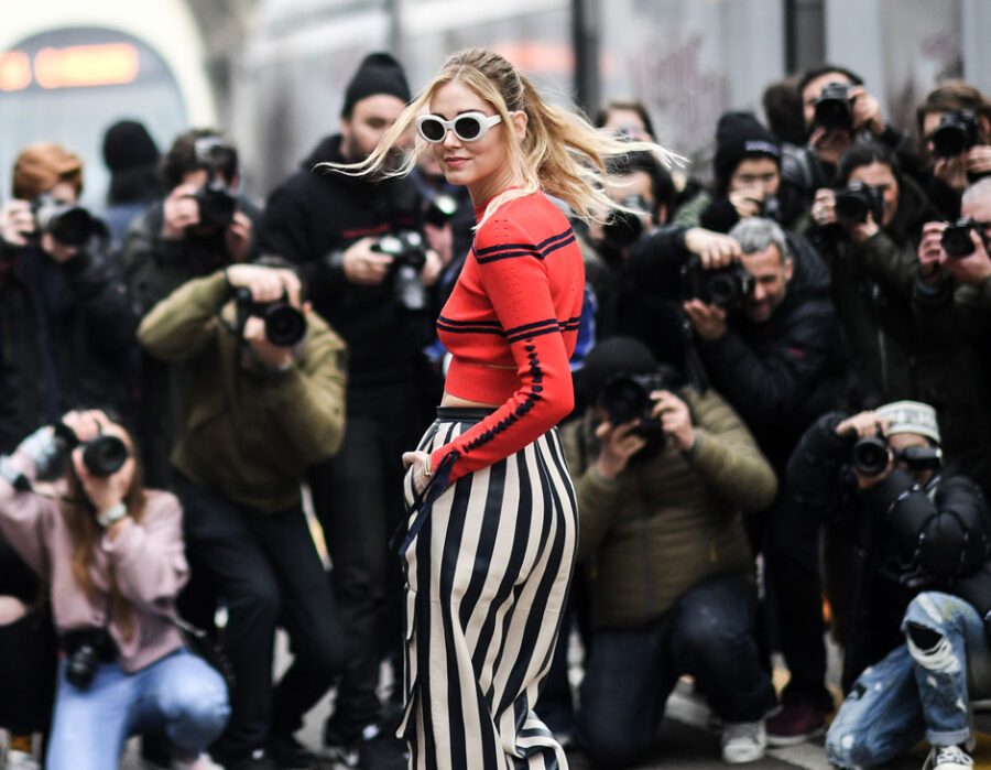 Chiara Ferragni fashion week 