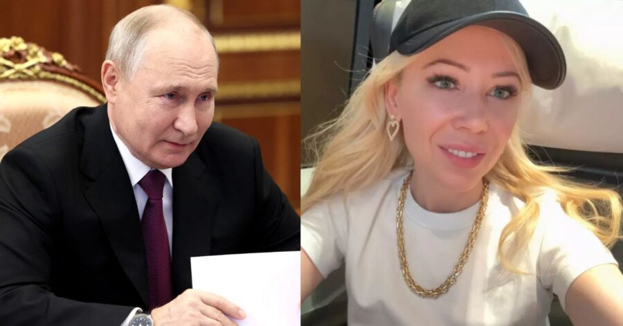 Ekaterina Mizulina e Vladimir Putin