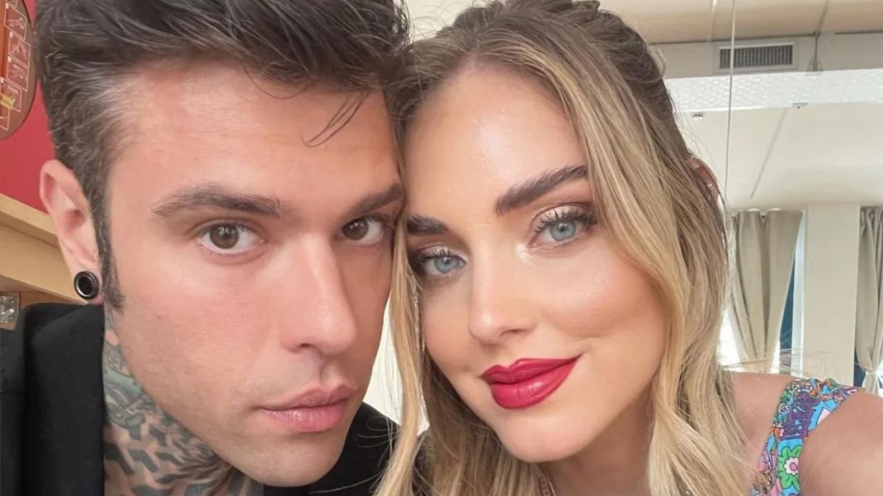 Chiara Ferragni e Fedez selfie