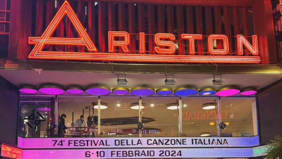 Teatro Ariston a Sanremo