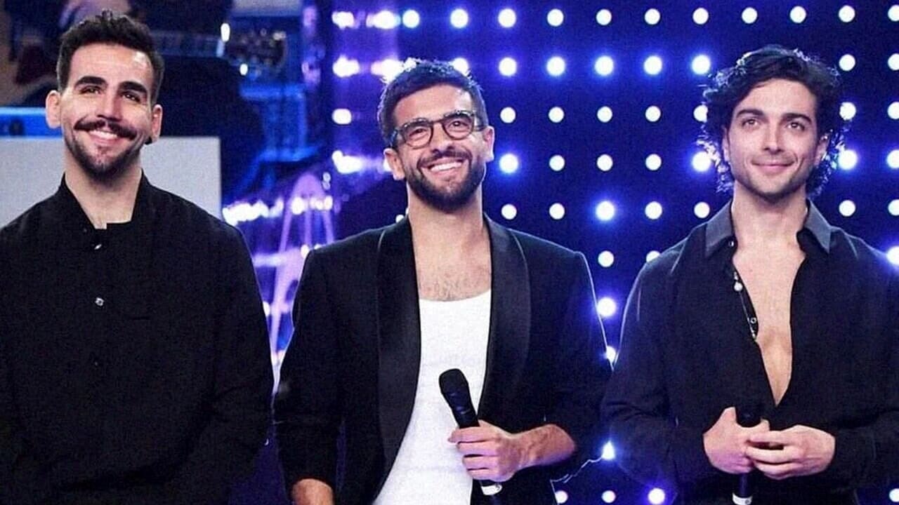 Il Volo: classificato all'ottavo posto