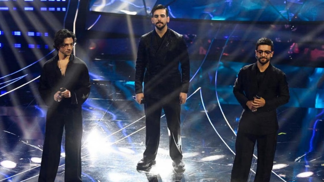 Il Volo: classificato all'ottavo posto